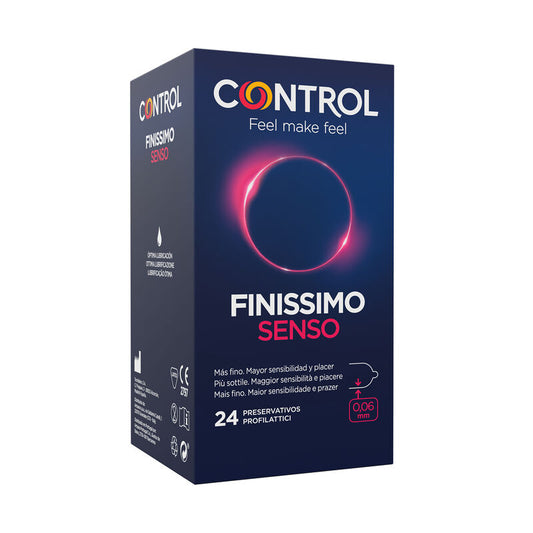 Control Adapta Condoms 24 Units | Niks.fi verkkokauppa