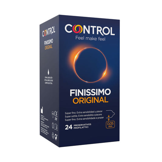 Control Finissimo Condoms 24 Units | Niks.fi verkkokauppa