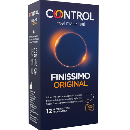 Control Finissimo Condoms 12 Units | Niks.fi verkkokauppa