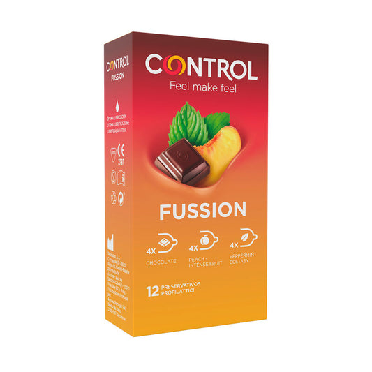 Control Fussion Condoms 12 Units | Niks.fi verkkokauppa