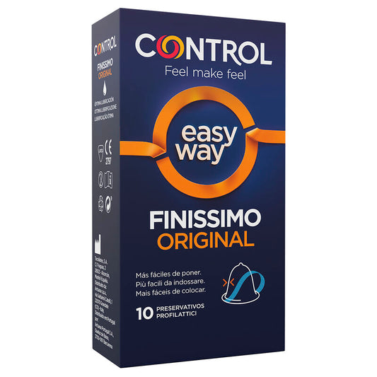 Control Adapta Easy Way Finissimo 10 Units | Niks.fi verkkokauppa