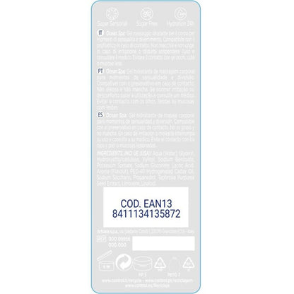 Control 2 En 1 Massage & Pleasure Mediterranean Sea 200 Ml | Niks.fi verkkokauppa