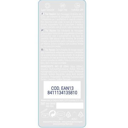 Control 2 En 1 Massage & Pleasure Thai Passion 200 Ml | Niks.fi verkkokauppa