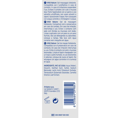 Control Wild Nature Gel Masaje 3 En 1 200 Ml | Niks.fi verkkokauppa