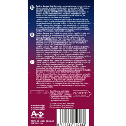 Control Xtra Dots 12 Uds | Niks.fi verkkokauppa
