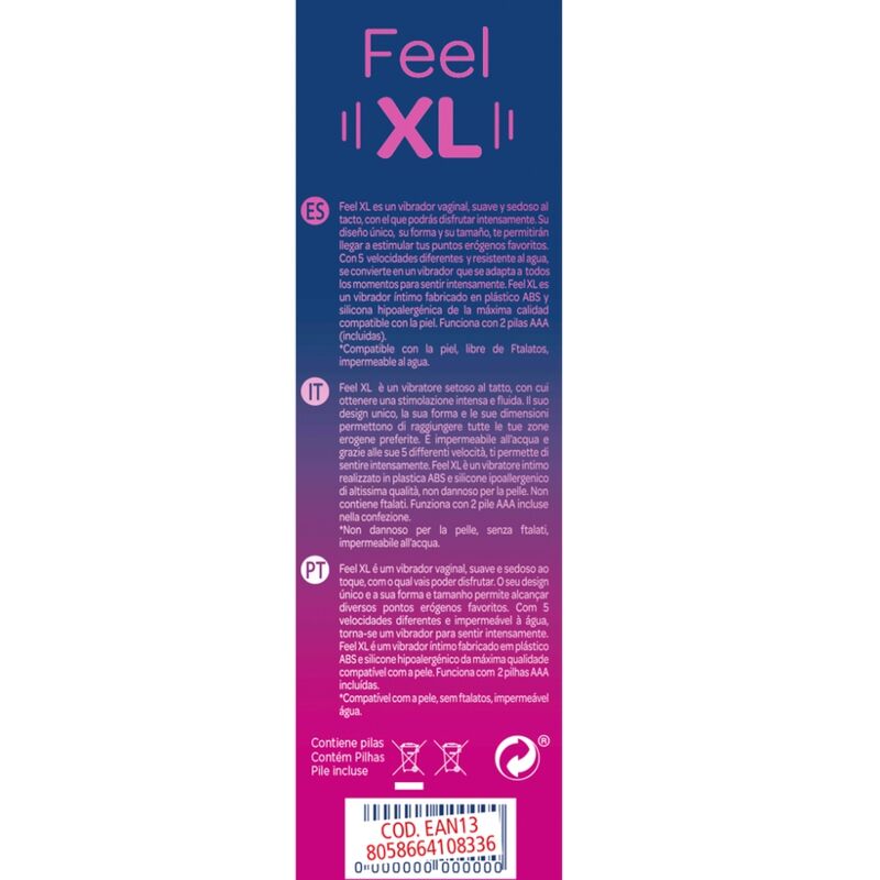 Control Feel Xl Vibrating Bullet | Niks.fi verkkokauppa
