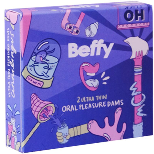 Beffy Oral Sex Condom | Niks.fi verkkokauppa