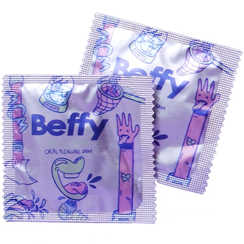 Beffy Oral Sex Condom | Niks.fi verkkokauppa