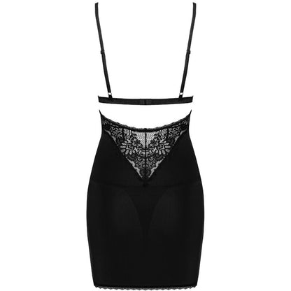 Obsessive Maderris Chemise & Thong M/L | Niks.fi verkkokauppa