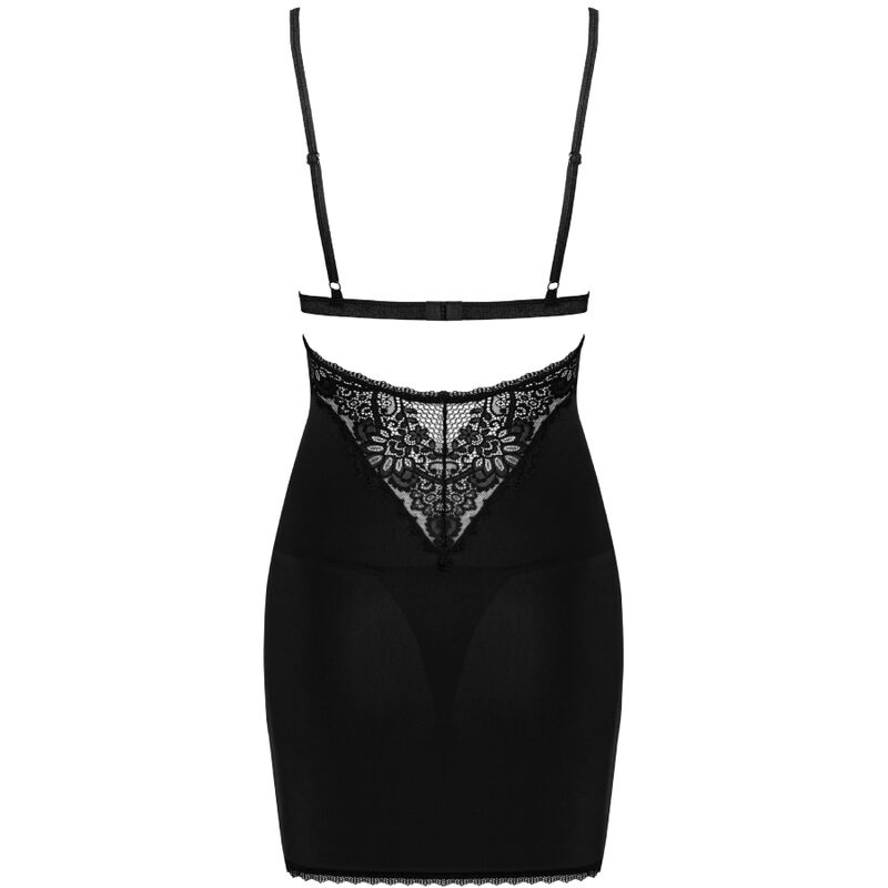 Obsessive Maderris Chemise & Thong Xl/Xxl | Niks.fi verkkokauppa