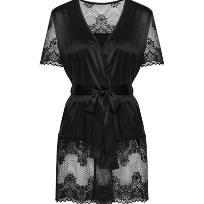 Obsessive Maderris Peignoir Xs/S | Niks.fi verkkokauppa