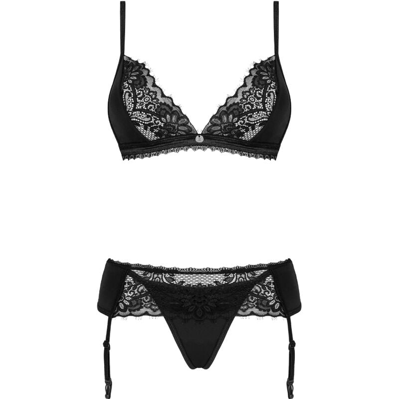 Obsessive Maderris Set 3 Pieces Xl/Xxl | Niks.fi verkkokauppa