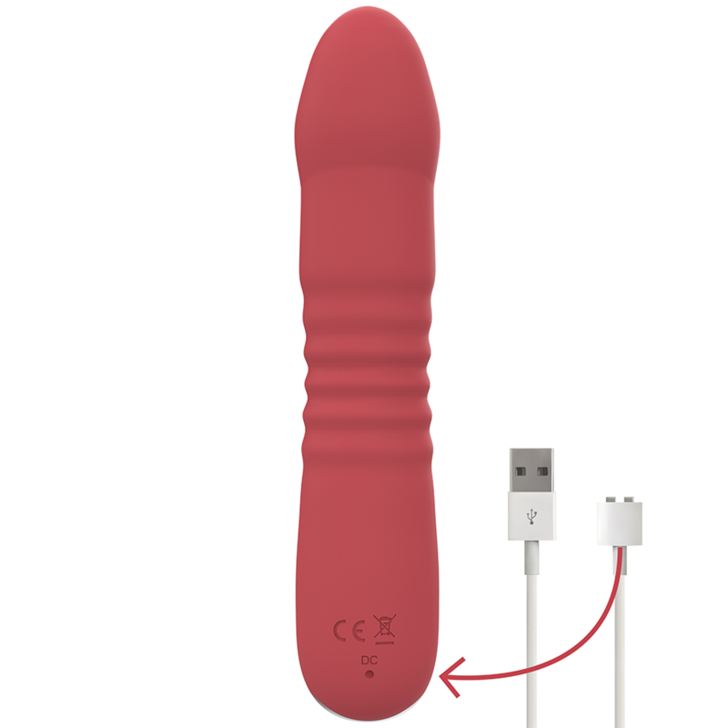 Intense Juni Up & Down 10 Red Vibrations | Niks.fi verkkokauppa
