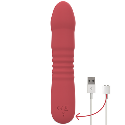 Intense Juni Up & Down 10 Red Vibrations | Niks.fi verkkokauppa