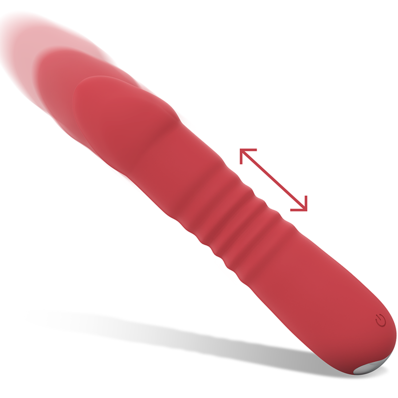 Intense Juni Up & Down 10 Red Vibrations | Niks.fi verkkokauppa
