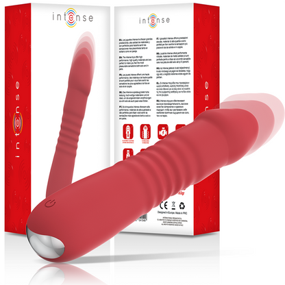 Intense Juni Up & Down 10 Red Vibrations | Niks.fi verkkokauppa