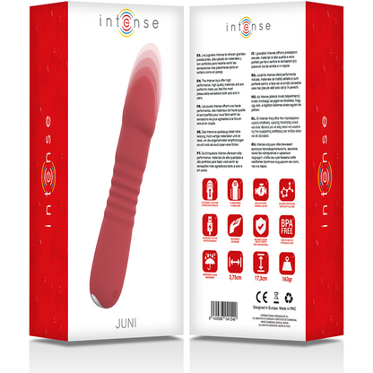 Intense Juni Up & Down 10 Red Vibrations | Niks.fi verkkokauppa