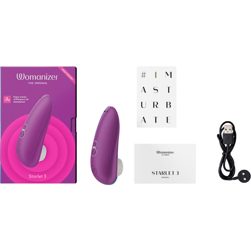 Womanizer Starlet 3 Clitoral Stimulator Violet | Niks.fi verkkokauppa