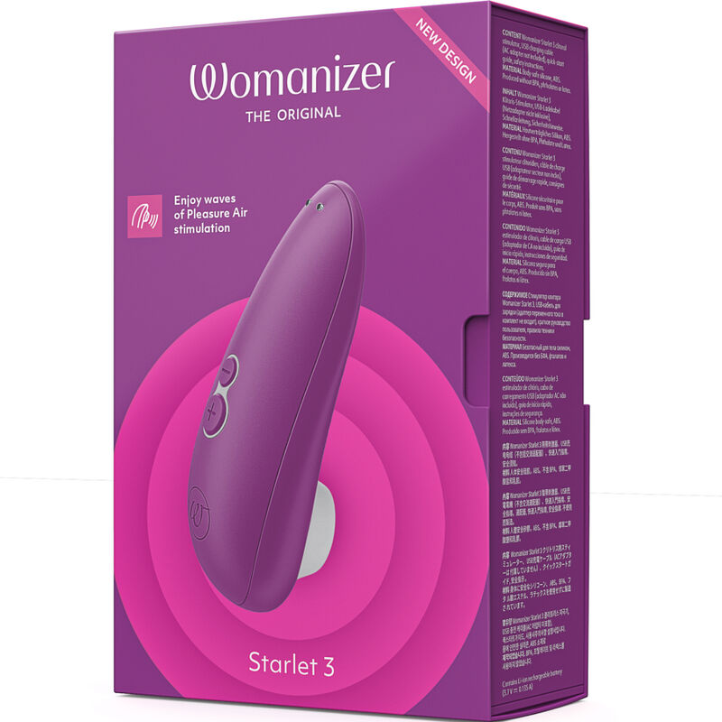 Womanizer Starlet 3 Clitoral Stimulator Violet | Niks.fi verkkokauppa