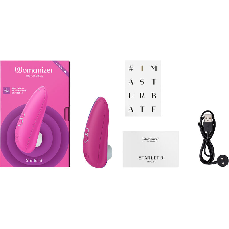 Womanizer Starlet 3 Clitoral Stimulator Pink | Niks.fi verkkokauppa