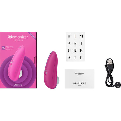 Womanizer Starlet 3 Clitoral Stimulator Pink | Niks.fi verkkokauppa