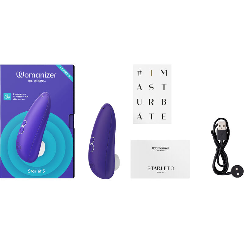 Womanizer Starlet 3 Clitoral Stimulator Indigo | Niks.fi verkkokauppa