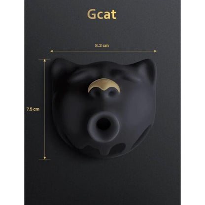 G-Vibe Gcat Mystic Black Clitoris Sucker | Niks.fi verkkokauppa