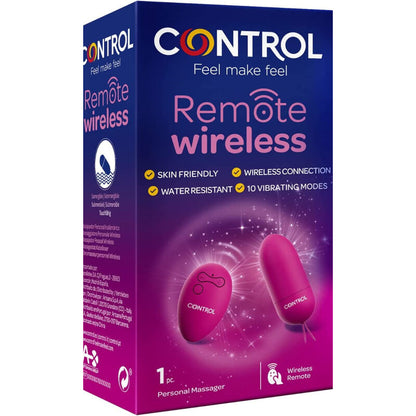 Control Personal Massager Wireless Remote Control | Niks.fi verkkokauppa