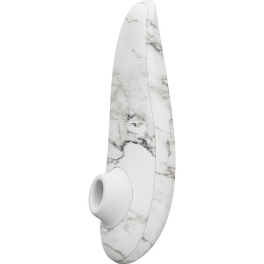 Womanizer Marilyn Monroe Classic 2 Clitoral Stimulator White Marble | Niks.fi verkkokauppa