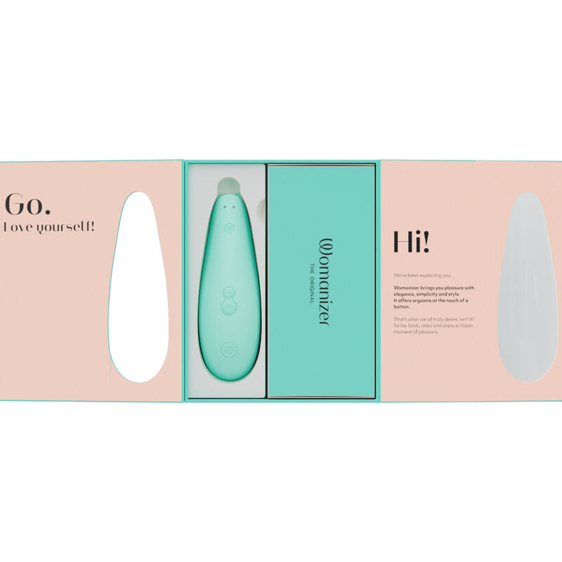 Womanizer Marilyn Monroe Classic 2 Clitoral Stimulator Mint | Niks.fi verkkokauppa