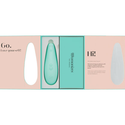 Womanizer Marilyn Monroe Classic 2 Clitoral Stimulator Mint | Niks.fi verkkokauppa