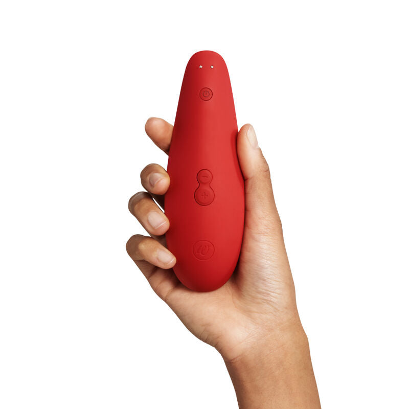 Womanizer Marilyn Monroe Classic 2 Clitoral Stimulator Vivid Red | Niks.fi verkkokauppa