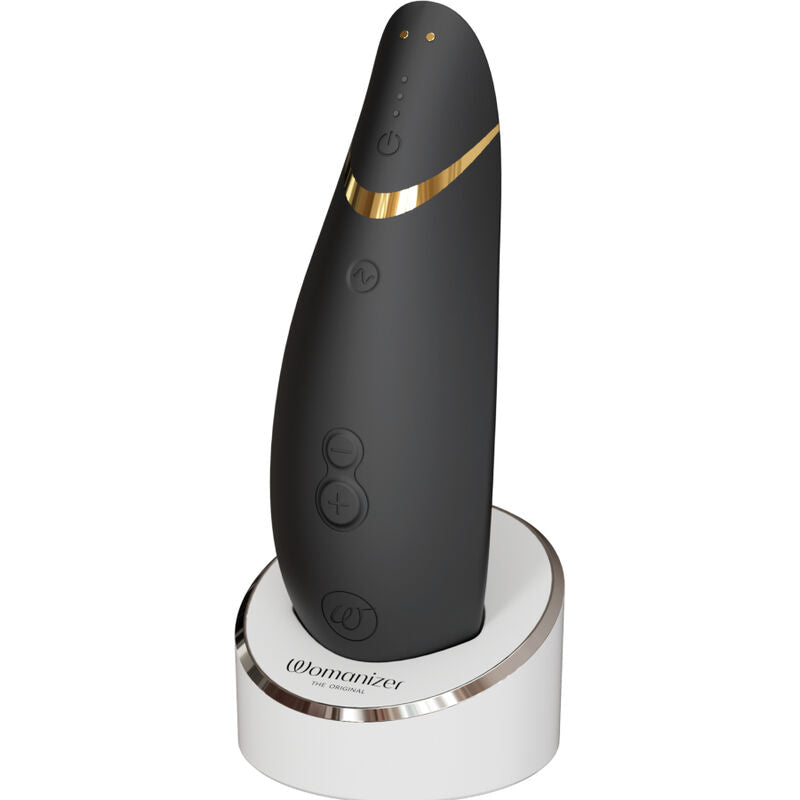 Womanizer Premium 2 Clitoral Stimulator Black | Niks.fi verkkokauppa