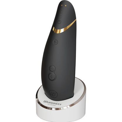 Womanizer Premium 2 Clitoral Stimulator Black | Niks.fi verkkokauppa
