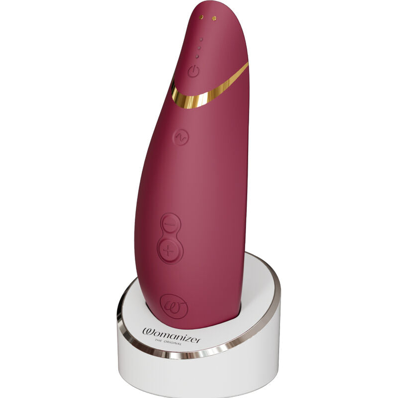 Womanizer Premium 2 Clitoral Stimulator Bordeaux | Niks.fi verkkokauppa