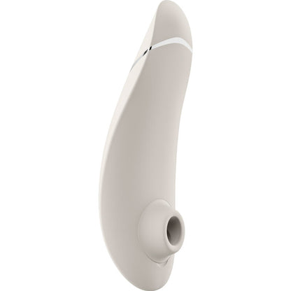 Womanizer Premium 2 Clitoral Stimulator Warm Gray | Niks.fi verkkokauppa