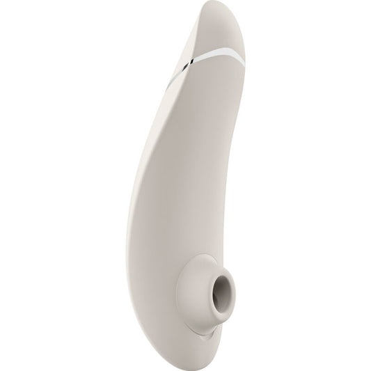 Womanizer Premium 2 Clitoral Stimulator Warm Gray | Niks.fi verkkokauppa