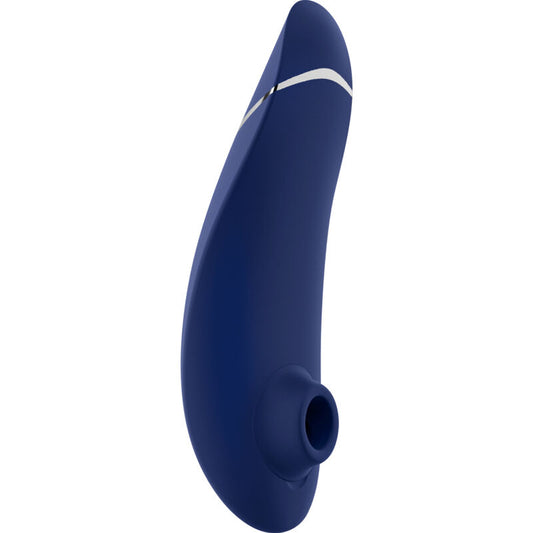 Womanizer Premium 2 Clitoral Stimulator Blueberry | Niks.fi verkkokauppa