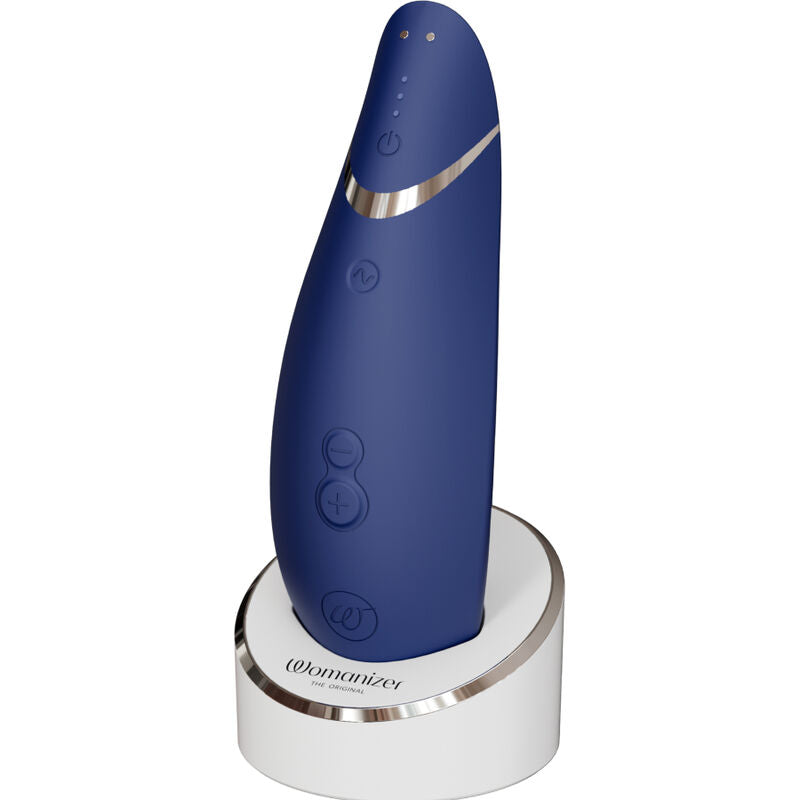 Womanizer Premium 2 Clitoral Stimulator Blueberry | Niks.fi verkkokauppa