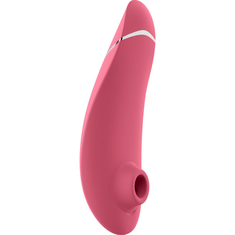 Womanizer Premium 2 Clitoral Stimulator Raspberry | Niks.fi verkkokauppa
