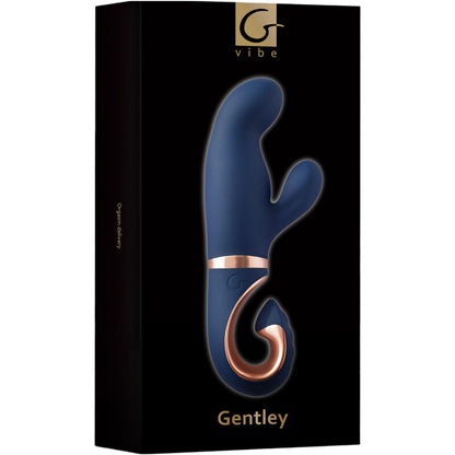 Gentley G-Piste Vibraattori Caribbean Sininen | Niks.fi verkkokauppa