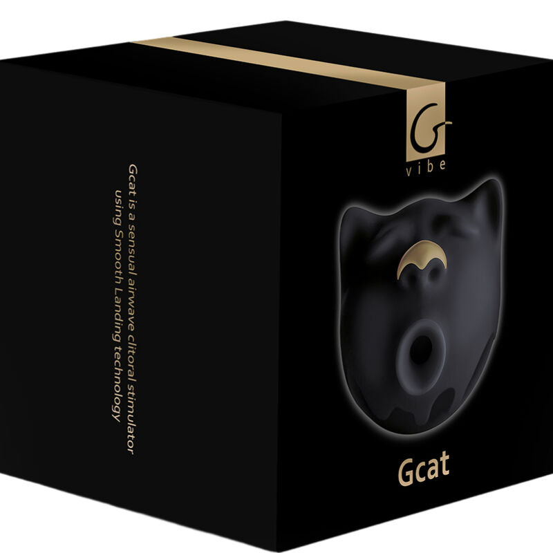 G-Vibe Gcat Mystic Black Clitoris Sucker | Niks.fi verkkokauppa