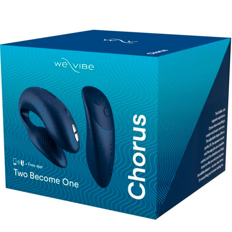 We-Vibe Chorus Cosmic Blue | Niks.fi verkkokauppa