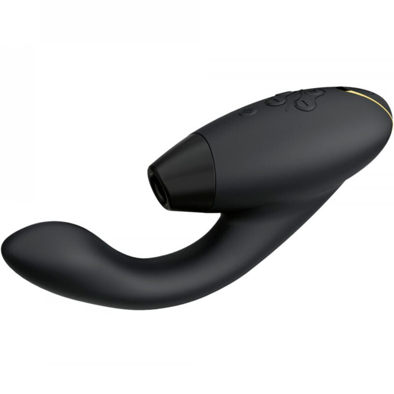 Womanizer Duo 2 Stimulator Black | Niks.fi verkkokauppa