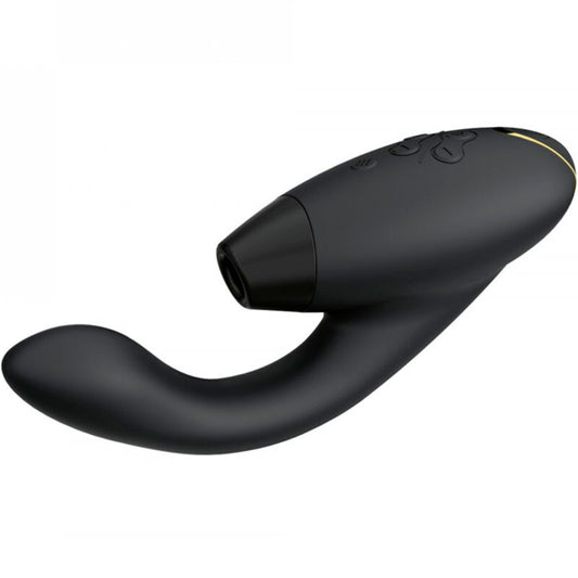 Womanizer Duo 2 Stimulator Black | Niks.fi verkkokauppa