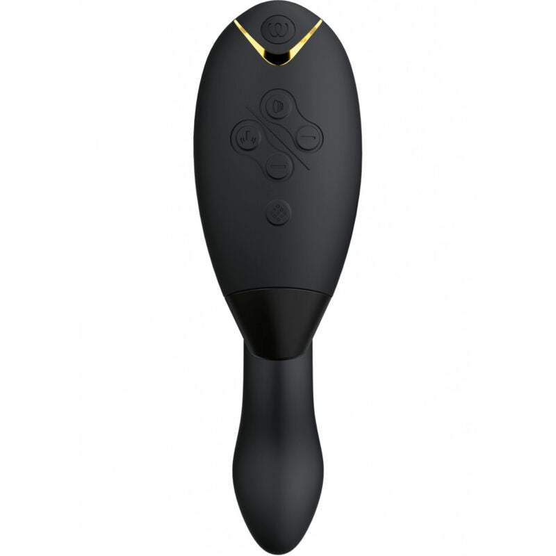 Womanizer Duo 2 Stimulator Black | Niks.fi verkkokauppa