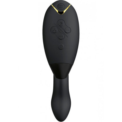 Womanizer Duo 2 Stimulator Black | Niks.fi verkkokauppa