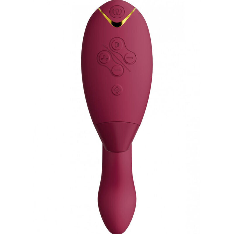 Womanizer Duo 2 Stimulator Bordeaux | Niks.fi verkkokauppa