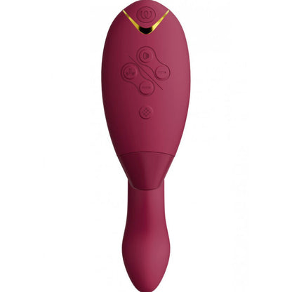 Womanizer Duo 2 Stimulator Bordeaux | Niks.fi verkkokauppa