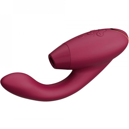 Womanizer Duo 2 Stimulator Bordeaux | Niks.fi verkkokauppa